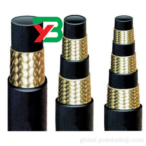 Four Layer Steel Wire High-Pressure Hose Three layer rubber hose Supplier